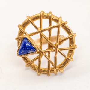 Anello cerchio attraversato con lapis