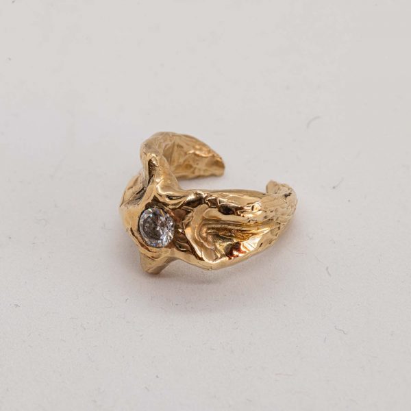 Anello Stella con zircone