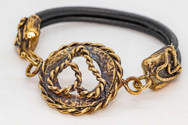 Bracciale Cerchio e cuori